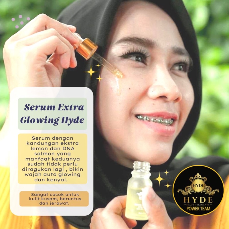 Jual SERUM HYDE BEAUTY SKINCARE Sakura Lemon Shopee Indonesia