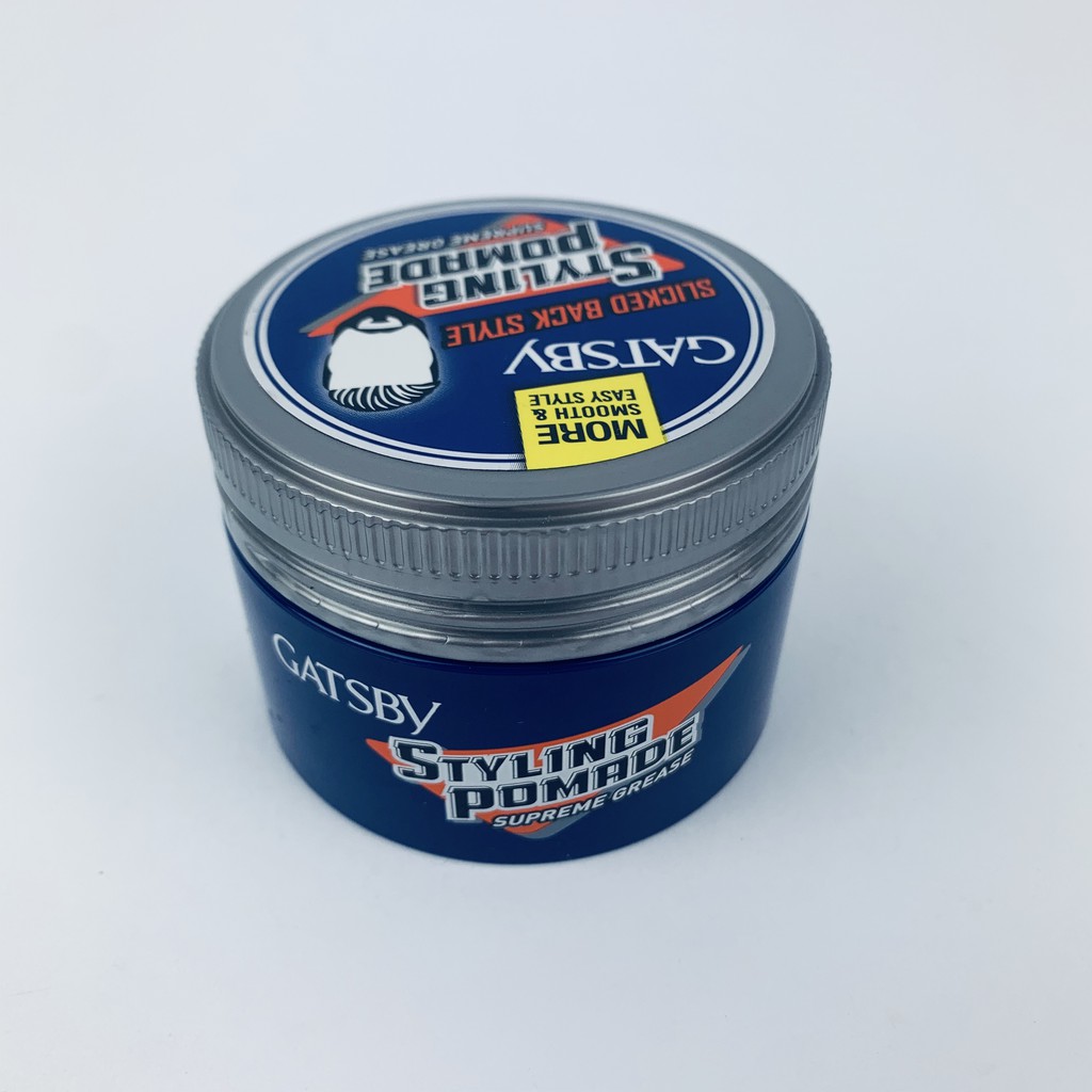 Jual Gatsby Pmade Styling Pomade Slicked Back Style G Shopee