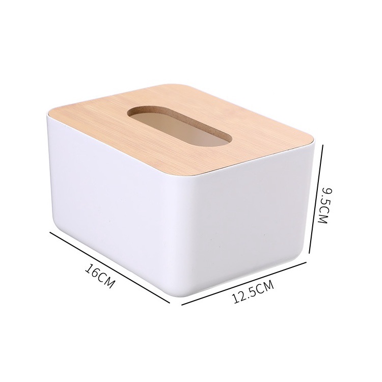 Jual Greenland Kotak Tissue Box Storage Plastik Box Organizer Tempat