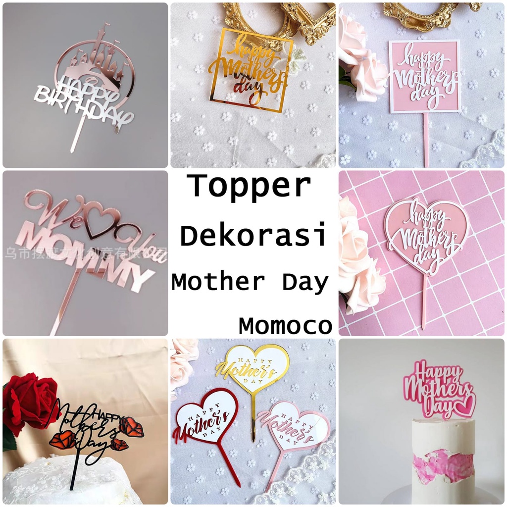 Jual Cake Topper Toper Tusuk Kue Ulang Tahun Ultah Tart Happy Birthday