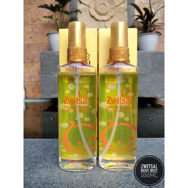 Jual Zwitsal Body Mist Eau De Zwitsal 100ml Shopee Indonesia