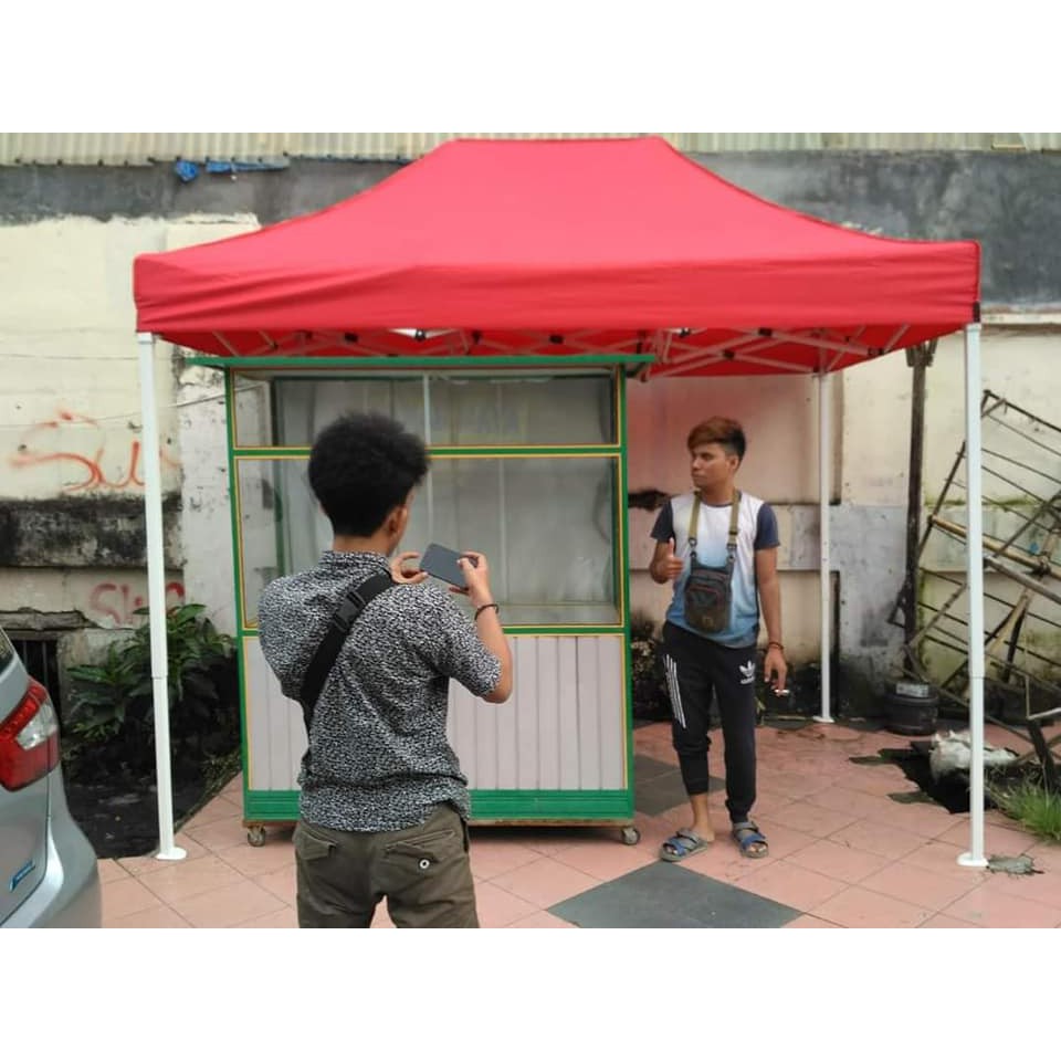 Jual Tenda Lipat Murah Makassar X Gazebo Shopee Indonesia