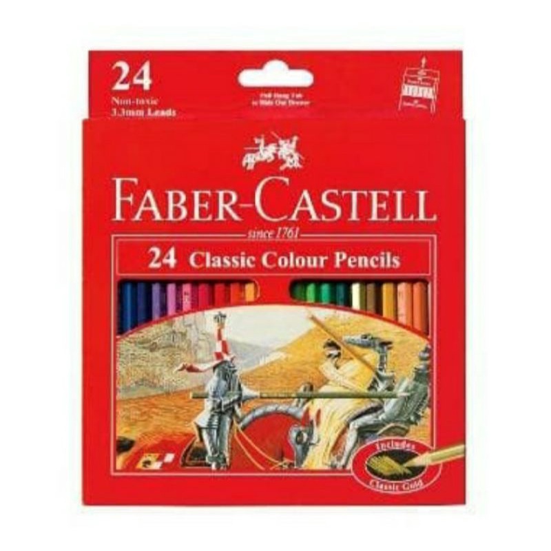 Jual Faber Castell L Classic Colour Pencil Pensil Warna Original