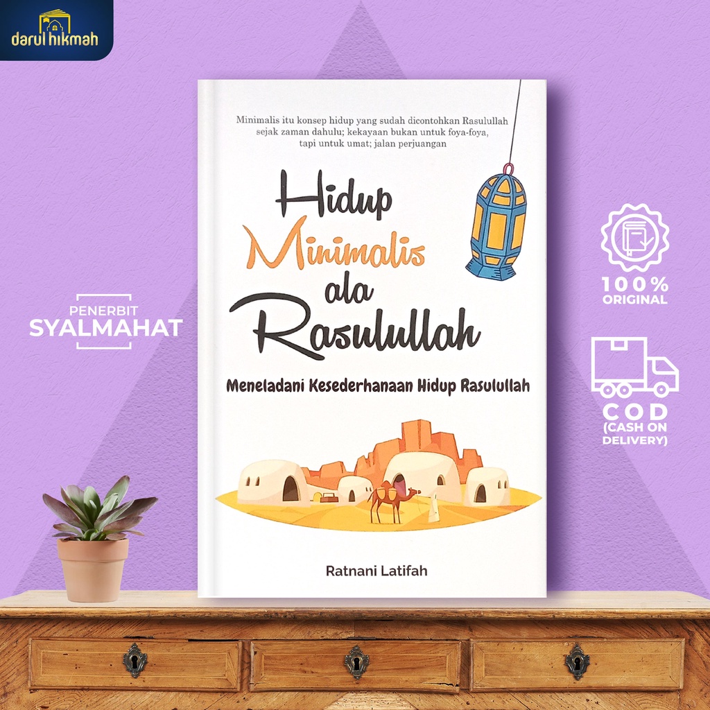 Jual Buku Hidup Minimalis Ala Rasulullah Syalmahat Shopee Indonesia