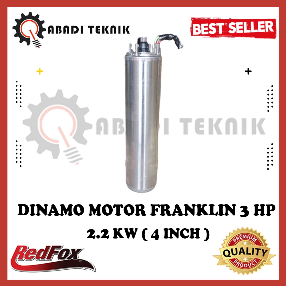 Jual Dinamo Motor Pompa Satelit Franklin Hp Kw G