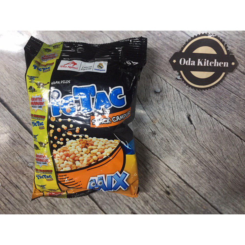 Jual Tic Tac Dua Kelinci Snack Pilus Snack Campur Pack Gr Shopee