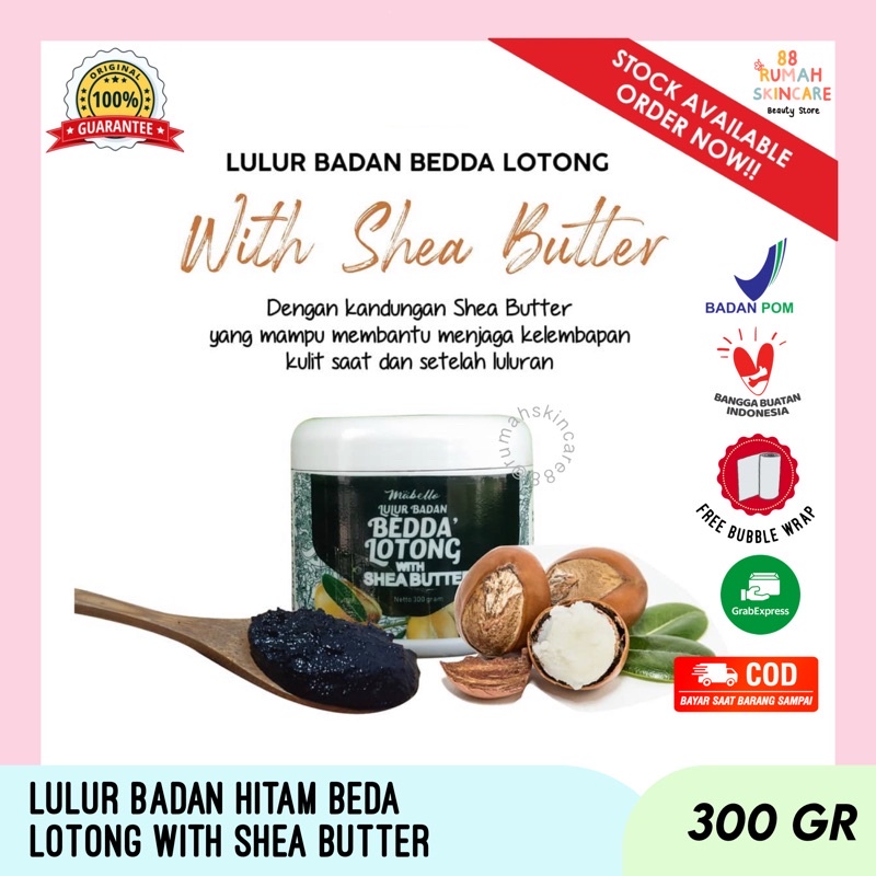 Jual Mabello Lulur Badan Bedda Lotong Original Gr Gr Lulur