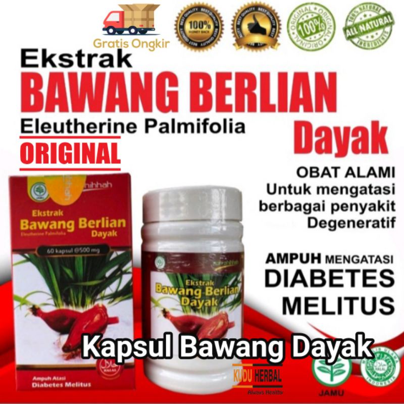 Jual Kapsul Bawang Dayak I Bawang Dayak Kalimantan I Bawang Dayak Asli