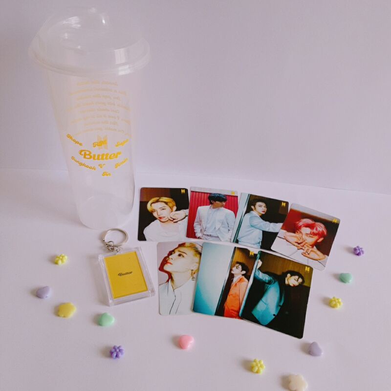 Jual Reusable Cup Bts Butter Shopee Indonesia