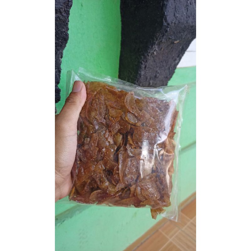 Jual Termurah Kerupuk Kulit Cungur Mentah Kikil Tradisional Khas