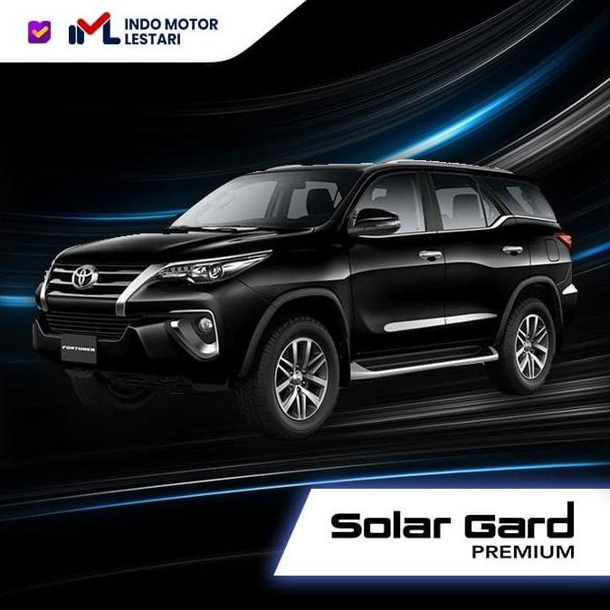 Jual Kaca Film Full Set Solar Gard Premium Black Phantom Toyota