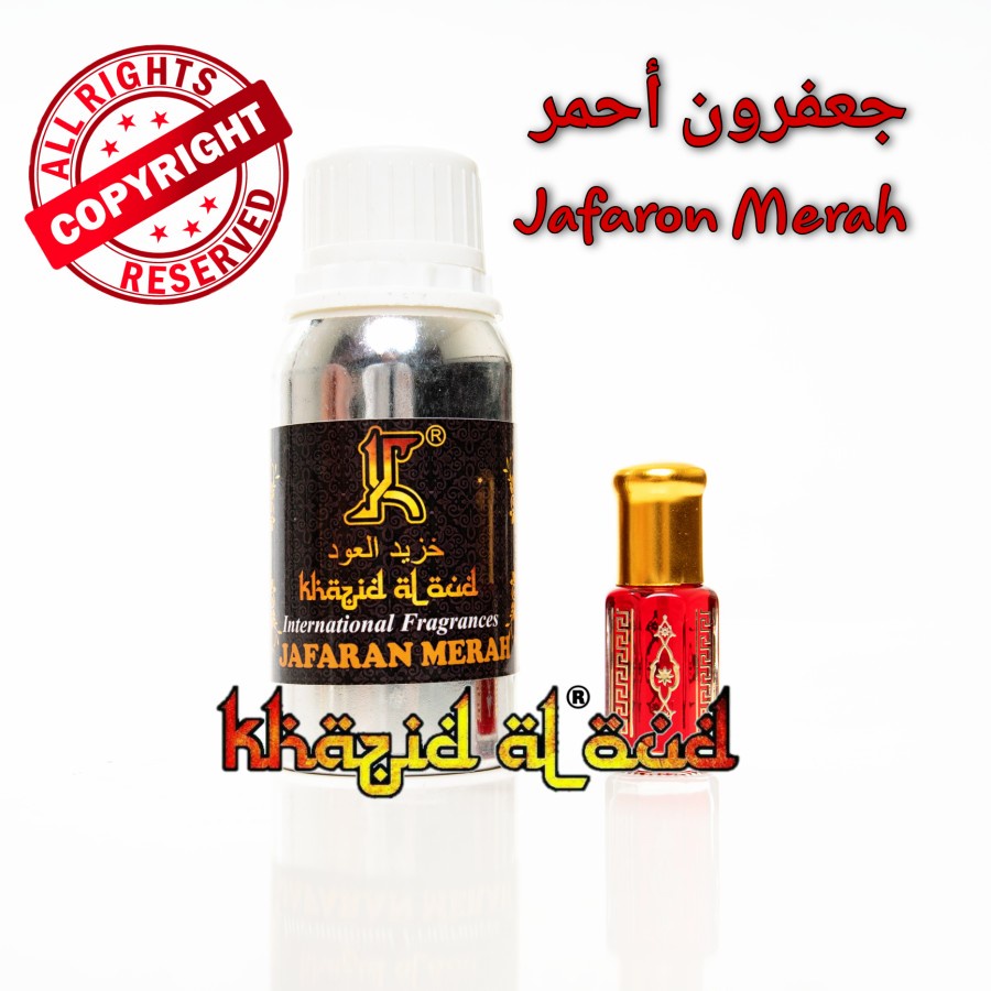 Jual Khazid Al Oud Minyak Jafaron Merah Original Jafaron Merah I