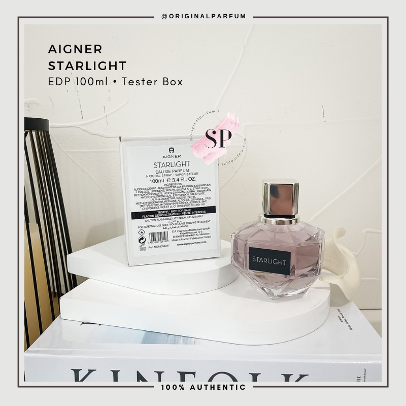 Jual Etienne Aigner Starlight 100ml Original Shopee Indonesia