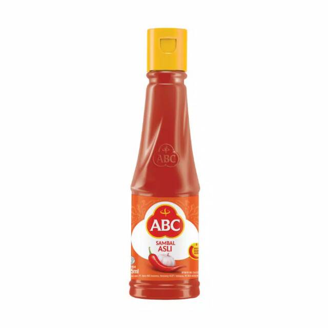 Jual ABC Sambal Asli 135 Ml ABC Sambal Extra Pedas 135 Ml Shopee