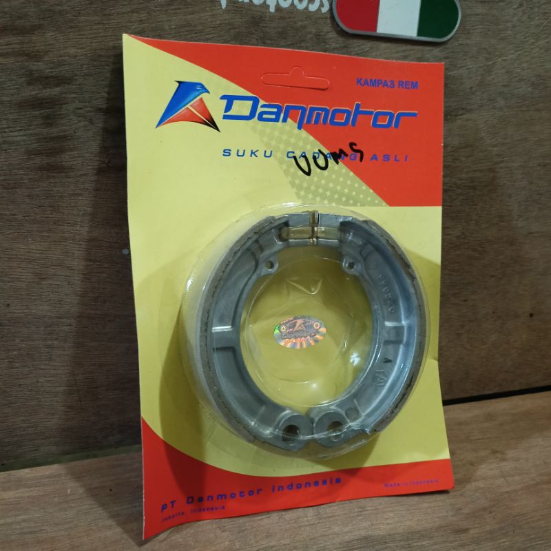 Jual Kampas Rem Pirodo Rem Vespa Super Ps Ring Danmotor Shopee