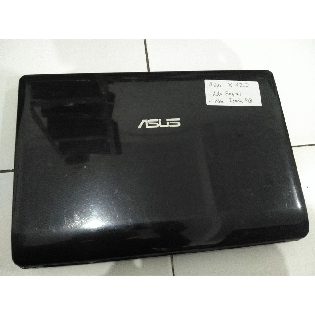 Jual Casing Laptop ASUS X42D Black Shopee Indonesia