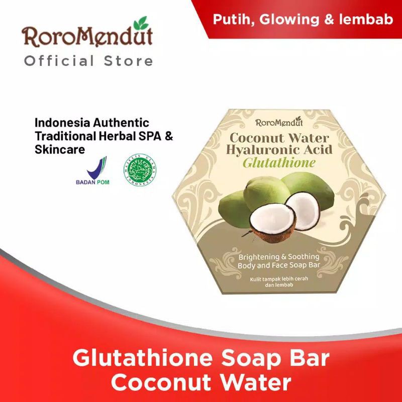 Jual Glutathione Soap Bar Sabun Batang Glutathione Pelembab Sabun