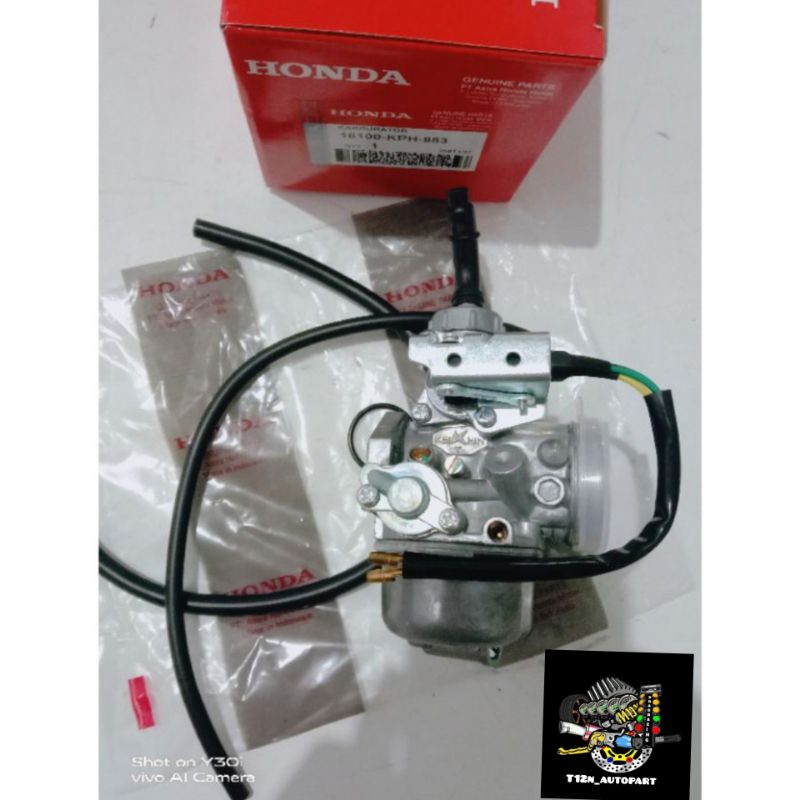 Jual KARBURATOR HONDA VARIO VARIO THECNO CW 110 KVB KEIHIN ORIGINAL