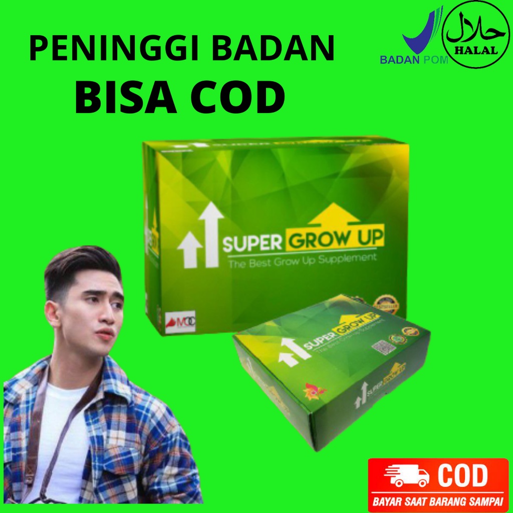 Jual Peninggi Badan Tiens Super Grow Up Original Susu Dan Zinc Kapsul