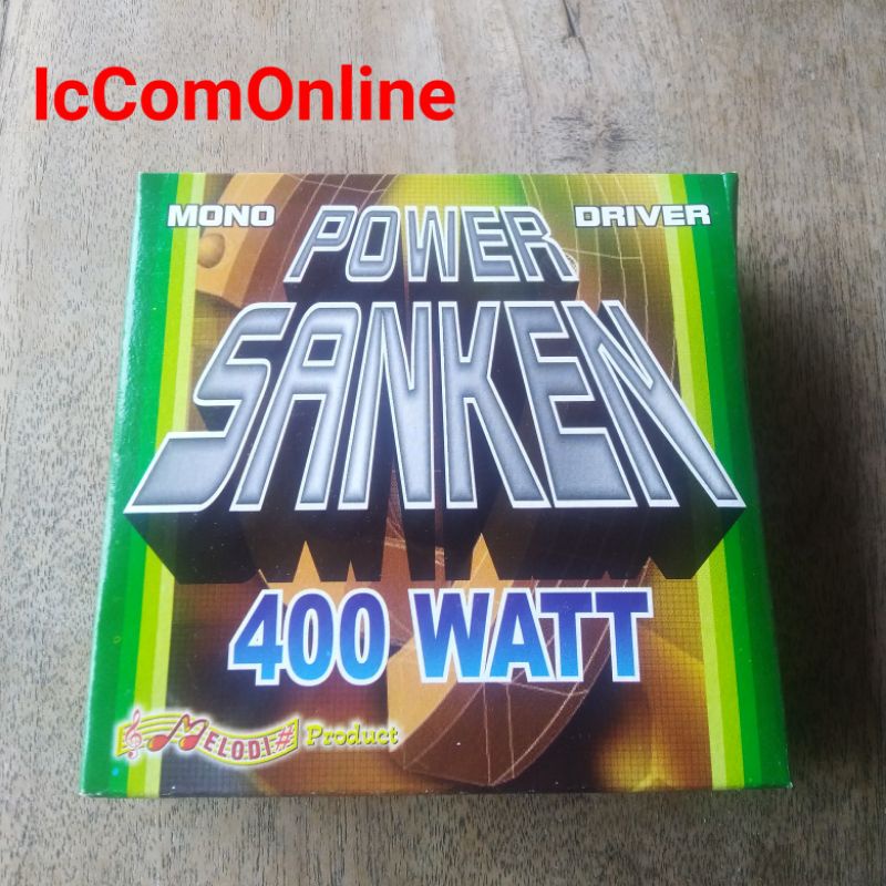 Jual Kit Driver Power Safari Power Sanken Watt Mono Shopee Indonesia