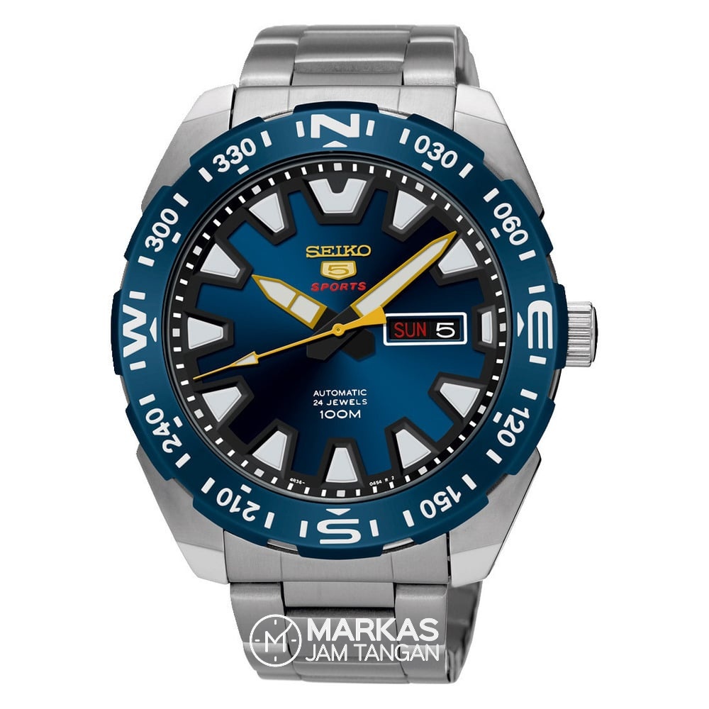 Jual Jam Tangan Pria Seiko Sports Srp K Automatic Stainless Steel