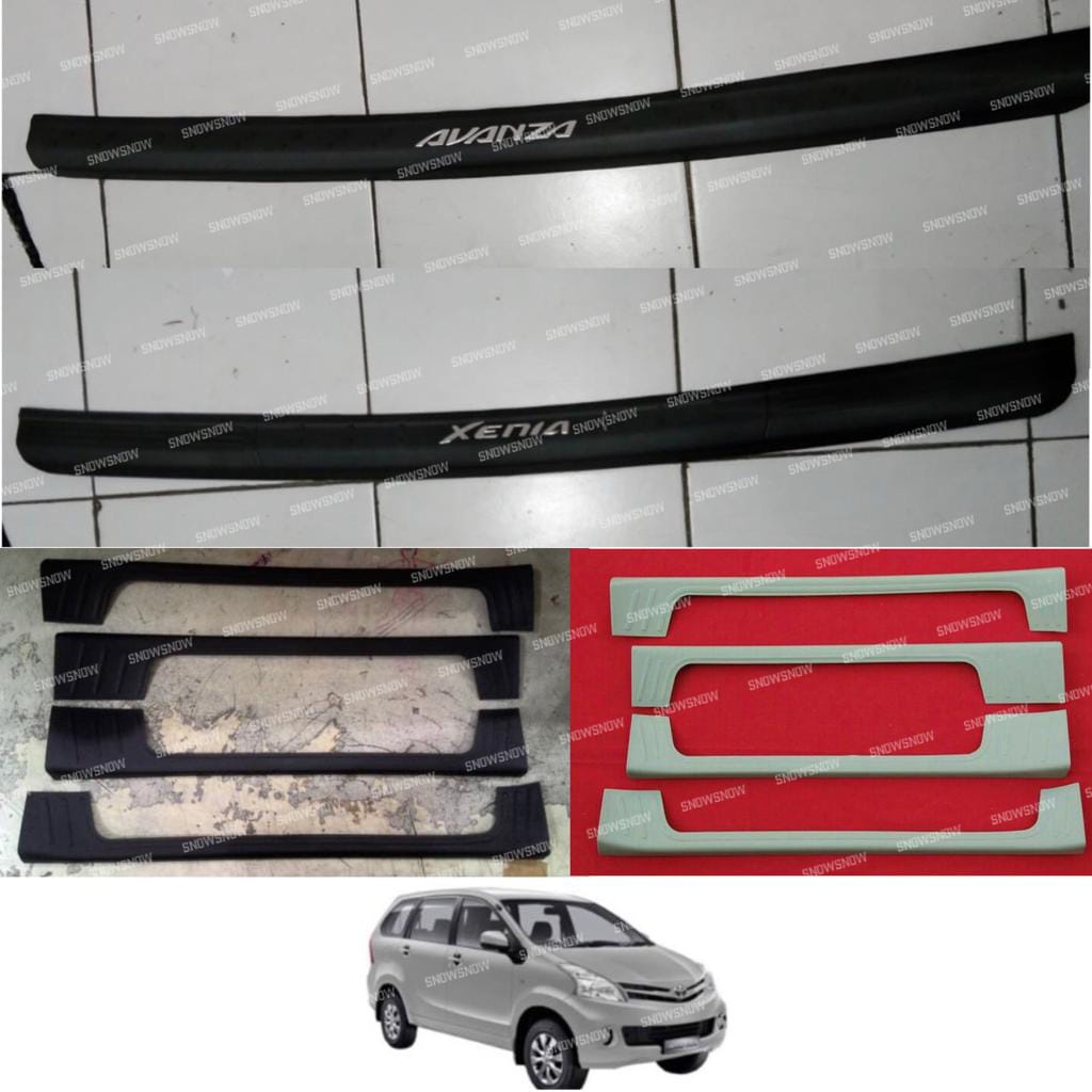 Jual Paket Sillplate Samping Belakang All New Avanza