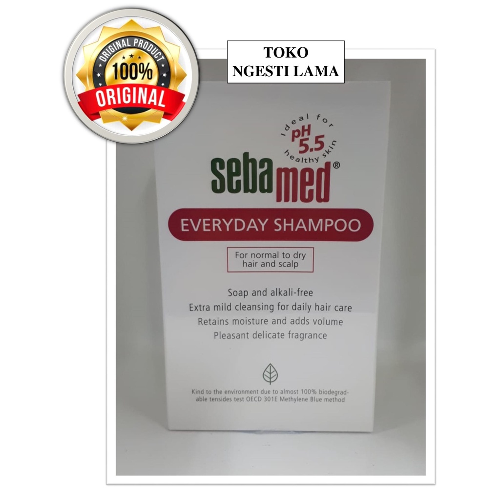 Jual Sebamed Everyday Shampoo Ml Shopee Indonesia