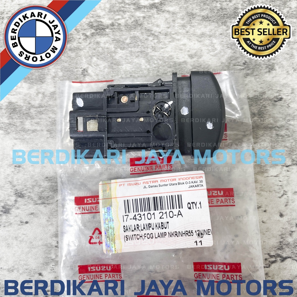 Jual Switch Saklar Foglamp Swit Switc Fog Lamp Lampu Kabut Isuzu Elf