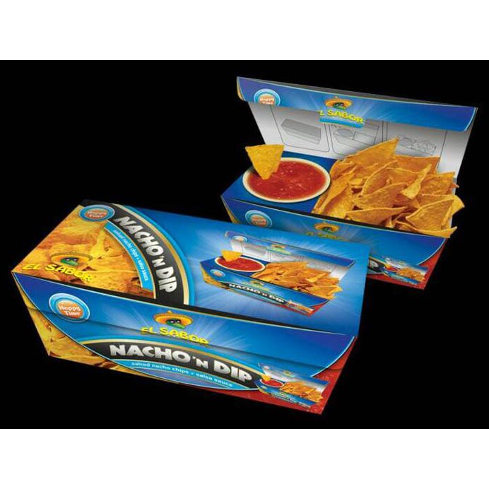 Jual El Sabor Nacho Chips With Salsa Dip Tortilla Keripik Kripik