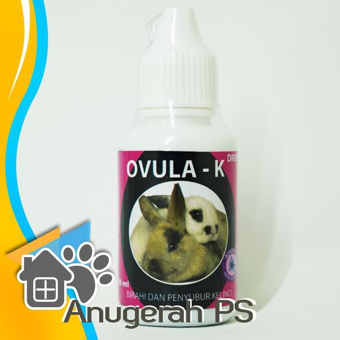 Jual Vitamin Penyubur Dan Birahi Kelinci Ovula K Kelinci 30 ML Shopee