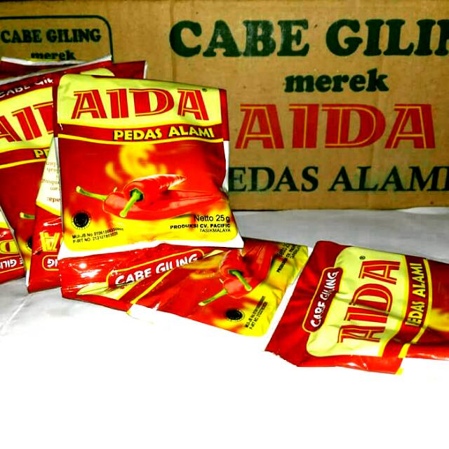 Jual Cabe Bubuk Tabur Cabe Giling Aida Gr Shopee Indonesia