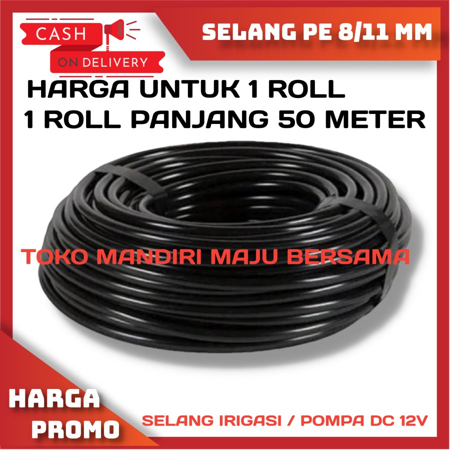 Jual Selang Pe X Mm Roll Meter M Alat Siram Hose Irigasi