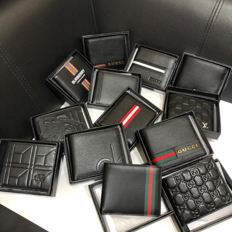 Jual Gucci Dompet Lipat Kulit Branded Lipet Cowok Pria Shopee Indonesia