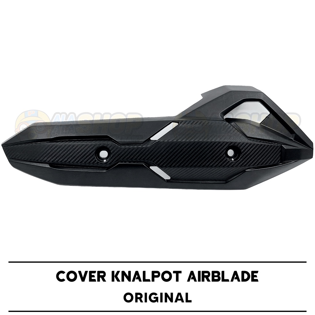 Jual Cover Knalpot Honda Airblade Original Pnp Vario Shopee