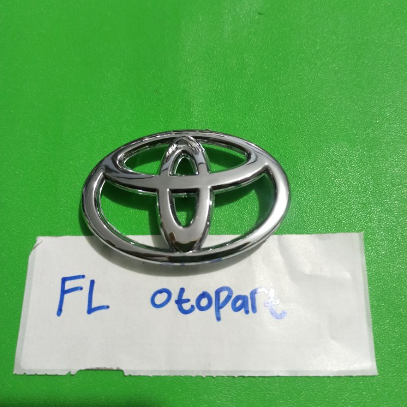 Jual Logo Emblem Stir Steer Setir Toyota Avanza Vios Calya Rush Innova