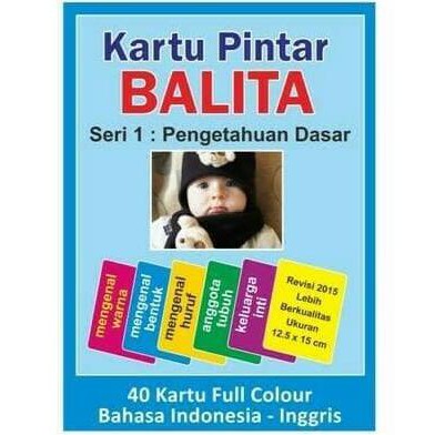 Jual Flashcard Flash Card Kartu Pintar Balita Seri Murah Shopee