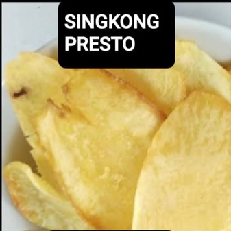 Jual SINGKONG PRESTO 250GR Shopee Indonesia