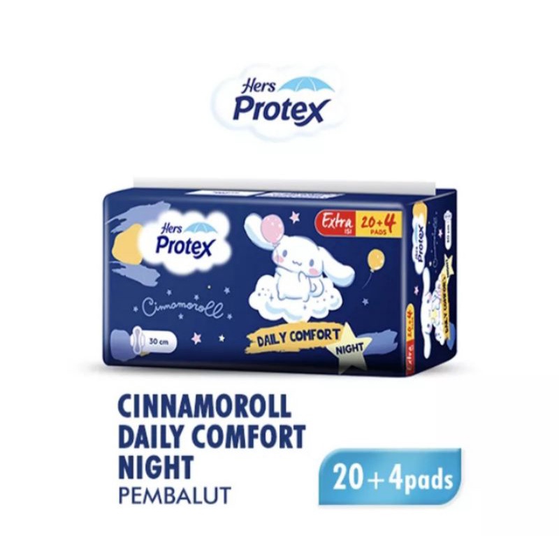 Jual Hers Protex Cinnamoroll Pcs Shopee Indonesia