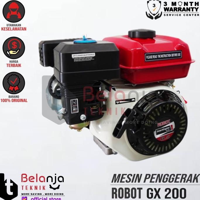 Jual Robot Mesin Penggerak Bensin Serbaguna Gx Hp Engine Gx