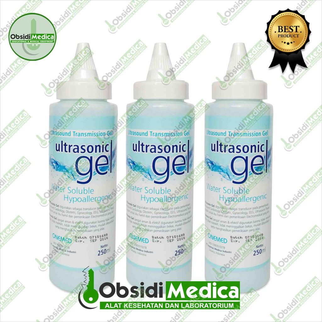 Jual Ultrasonic Gel USG Gel OneMed 250 Ml Shopee Indonesia