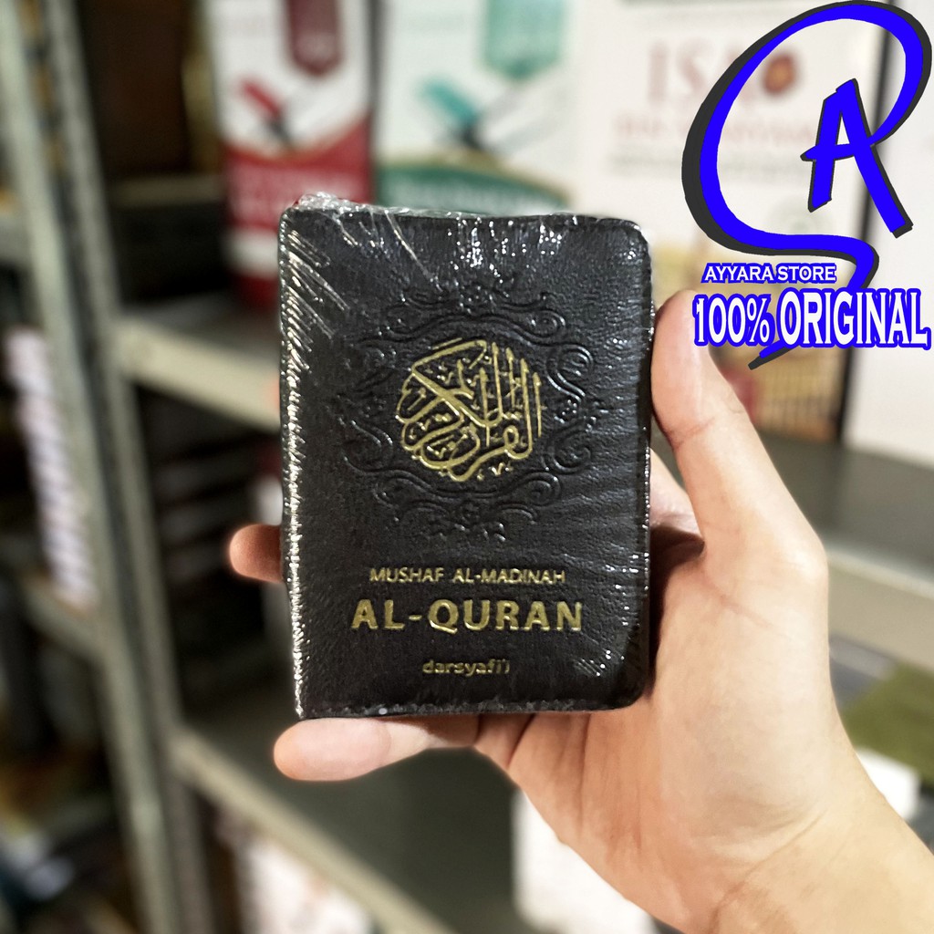 Jual Al Quran Mushaf Al Madinah Saku Resleting MUSHAF MADINAH