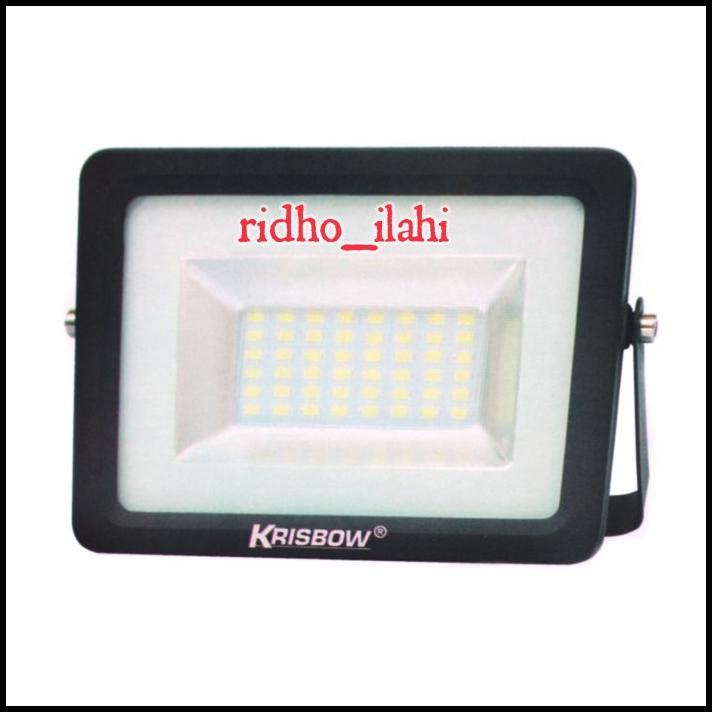 Jual Krisbow Lampu Sorot Led 20 Watt Flood Light Cool Day Light