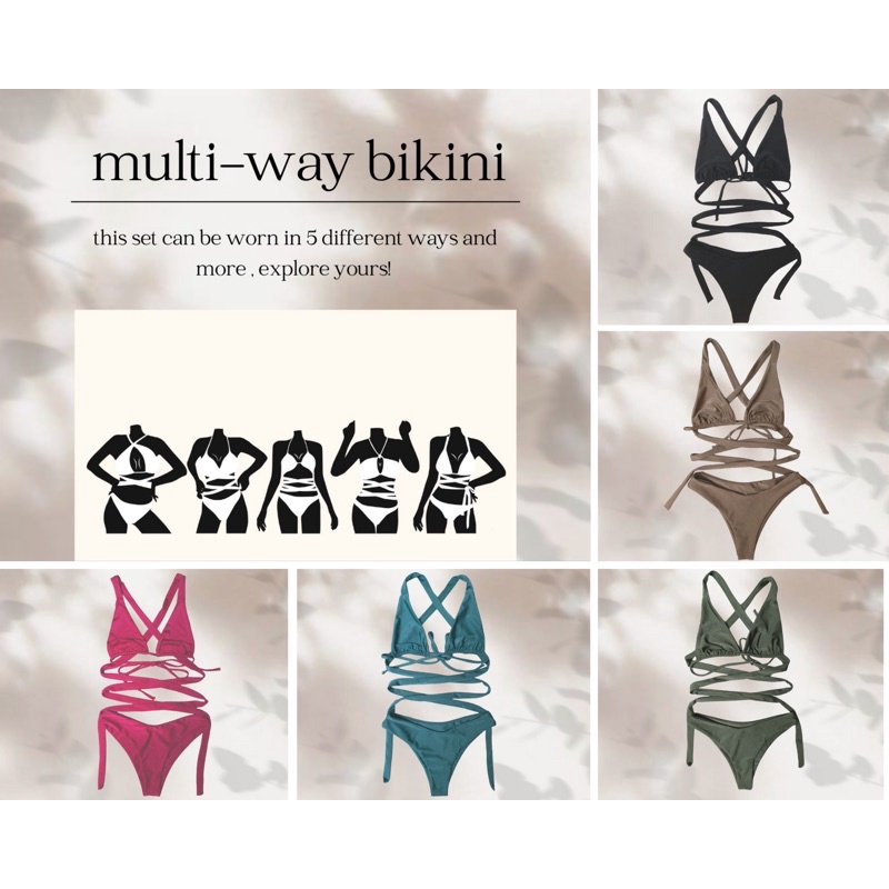 Jual Bikini Vol5 Shopee Indonesia