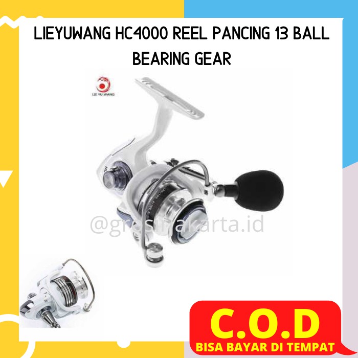 Jual Rell Mancing Ril Pancing Katrol Pancingan Reel Pancing 13 Ball