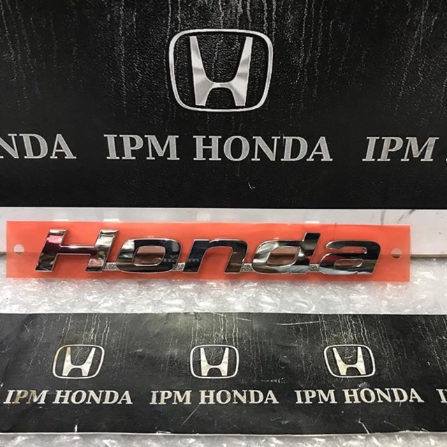 Jual Emblem Honda Emblem Tulisan Honda Logo Honda Untuk Brio Logo