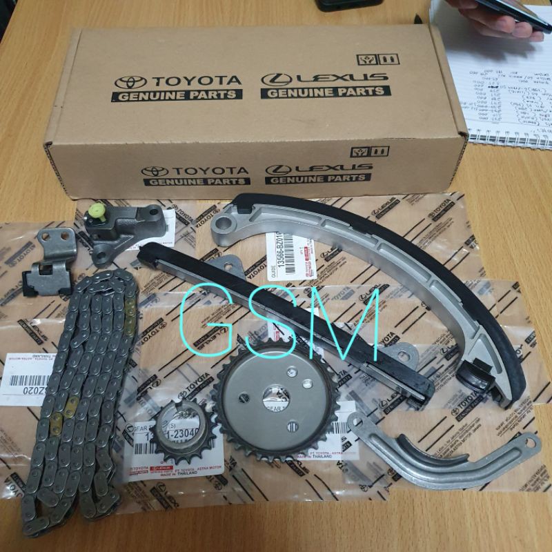 Jual Rantai Keteng Set Timing Chain Kit Toyota Avanza Grand Max Oem