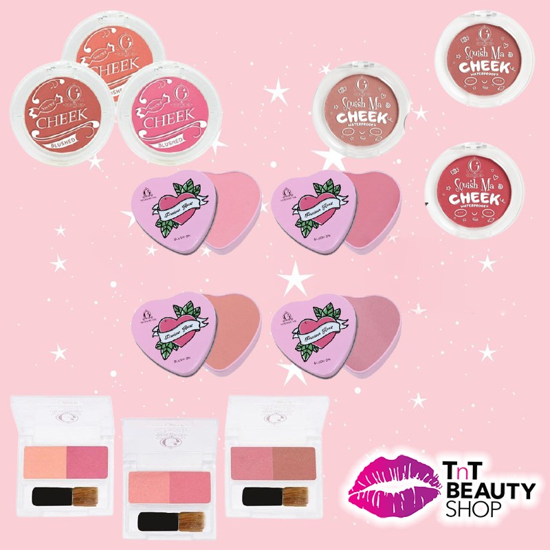 Jual Madame Gie Squish Ma Cheek Sweet Cheek Blushed Femme Check