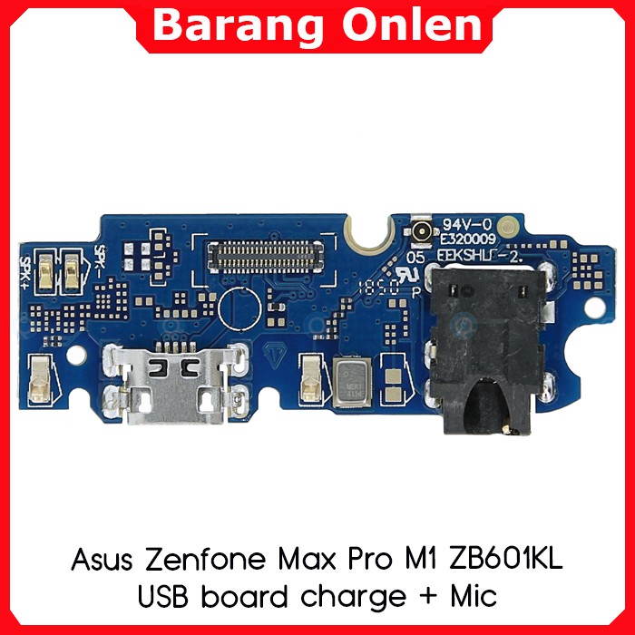 Jual Asus Zenfone Max Pro M Zb Kl Usb Board Flexible Konektor Cas