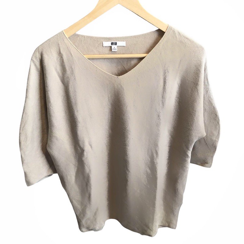 Jual Uniqlo Knitwear Nude Shopee Indonesia