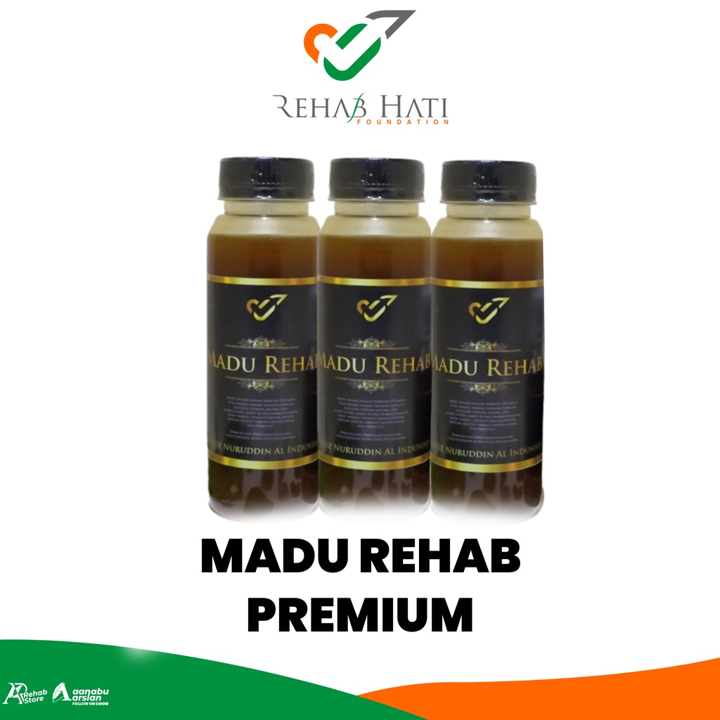 Jual Madu Rehab Premium Madu Ruqyah Rehab Hati Gr Shopee Indonesia